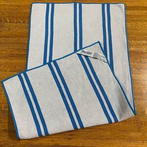 Norwex Deluxe Hand Towel LE Marine Stripe NWOT